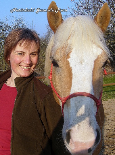 Michaela Wegner mit Pferd Nandoon